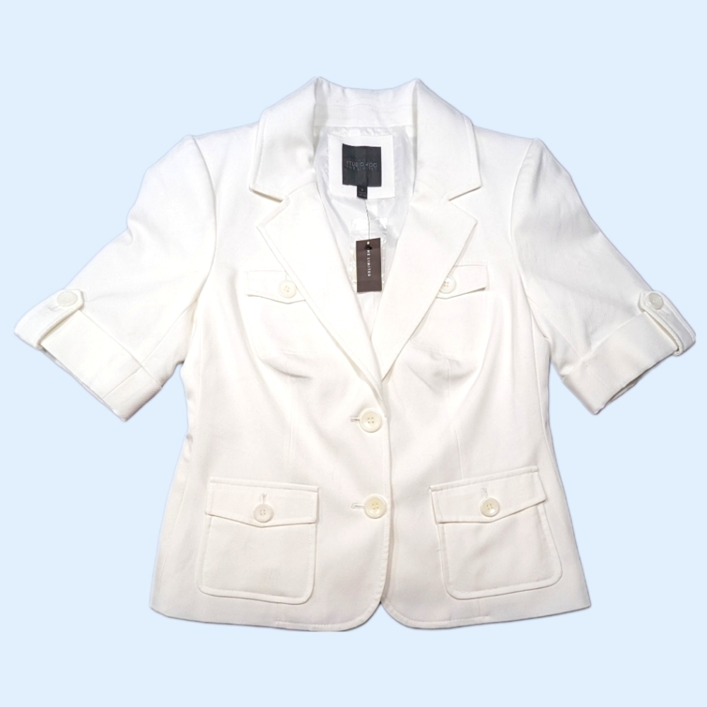 The Limited Studio 400 Shirt Sleeve Blazer - NWT!!